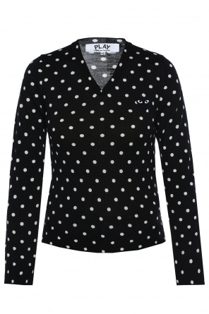 Polka dot sweater, zdjęcie 1 Polka dot sweater od Comme des Garcons Play